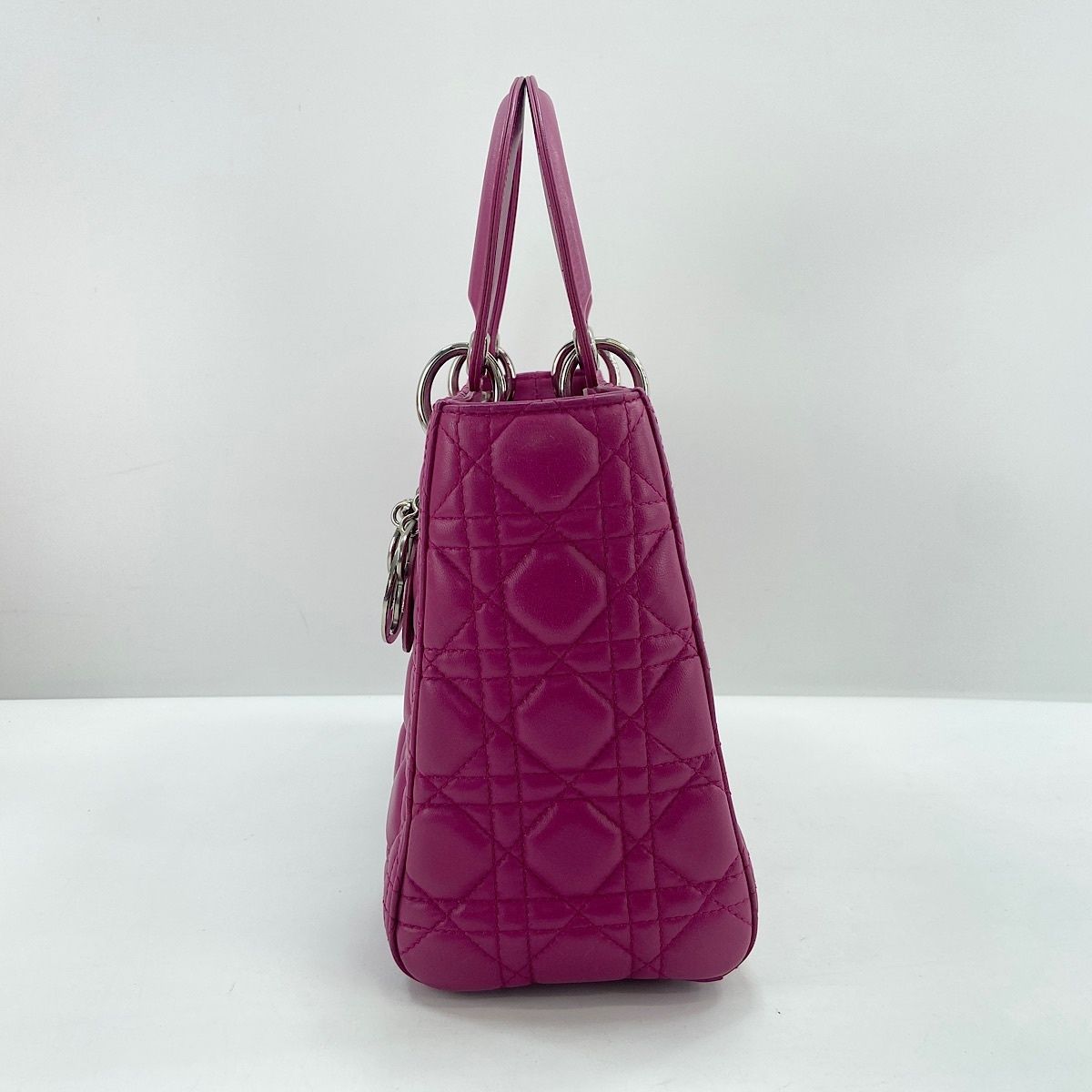 Dior Handbag 2-Way Purple — view 3