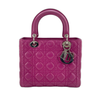 Dior Handbag 2-Way Purple
