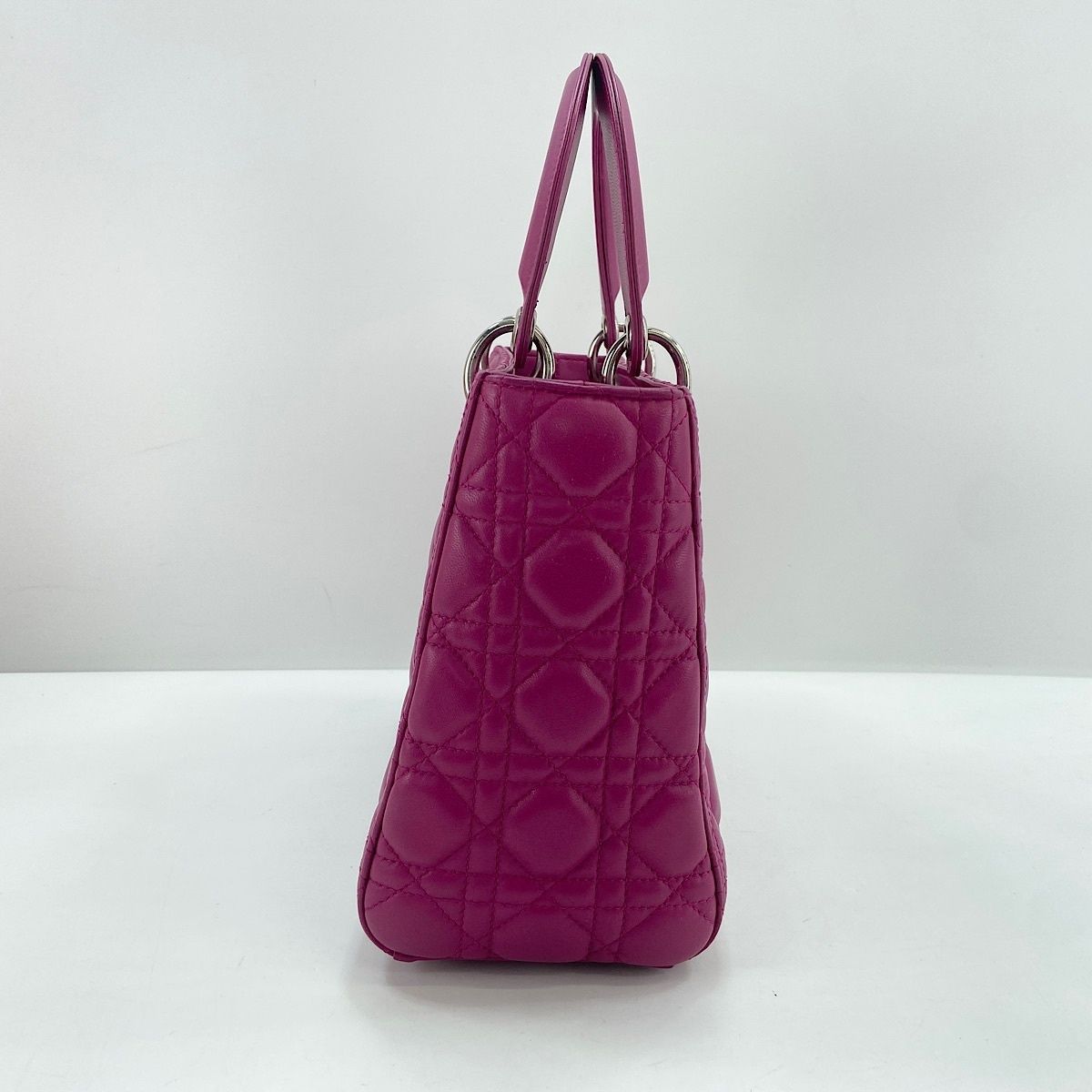 Dior Handbag 2-Way Purple — view 4