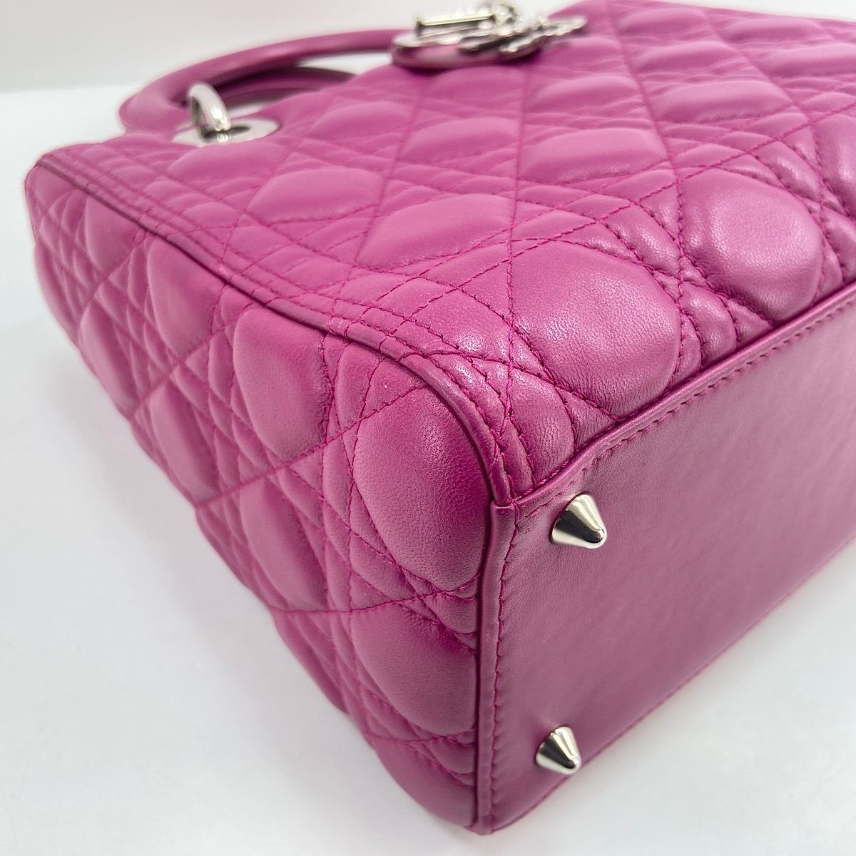 Dior Handbag 2-Way Purple — view 6