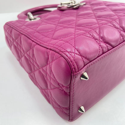 Dior Handbag 2-Way Purple — view 6
