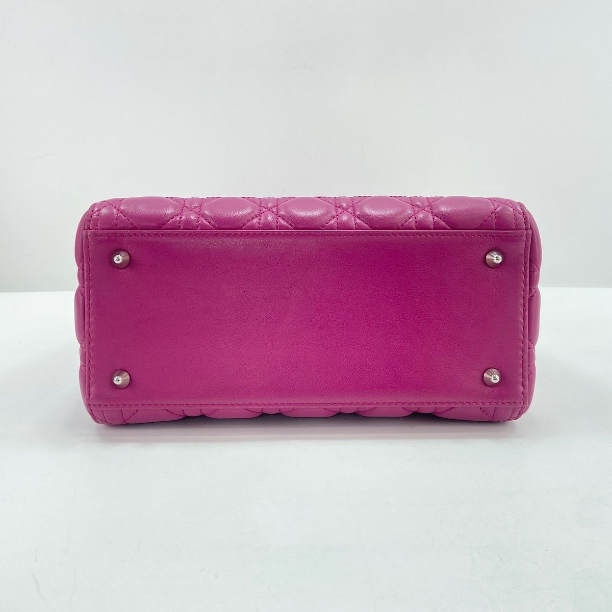 Dior Handbag 2-Way Purple — view 5