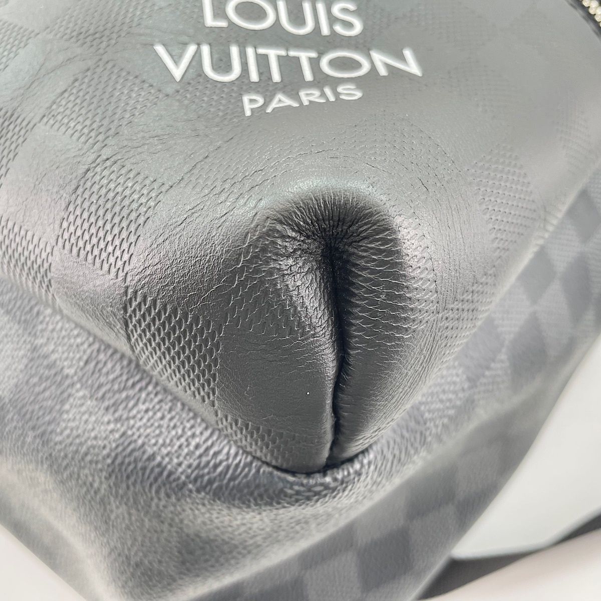 Louis Vuitton Backpack Damier Squared PM — view 8