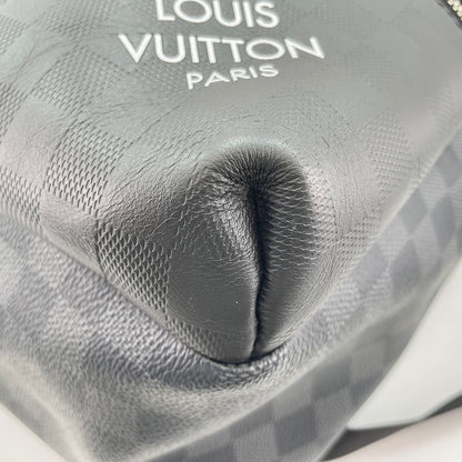 Louis Vuitton Backpack Damier Squared PM — view 8