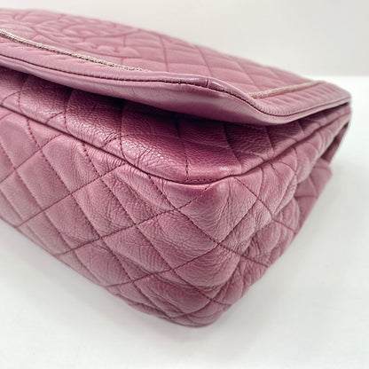Chanel Handbag Quilted Burgundy — view 7