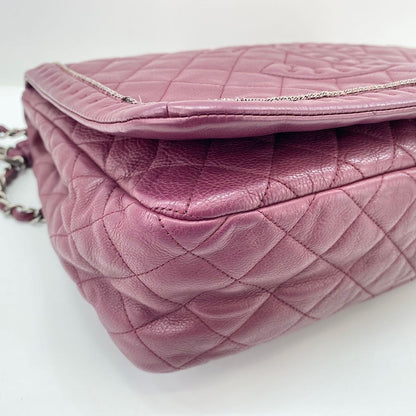 Chanel Handbag Quilted Burgundy — view 6