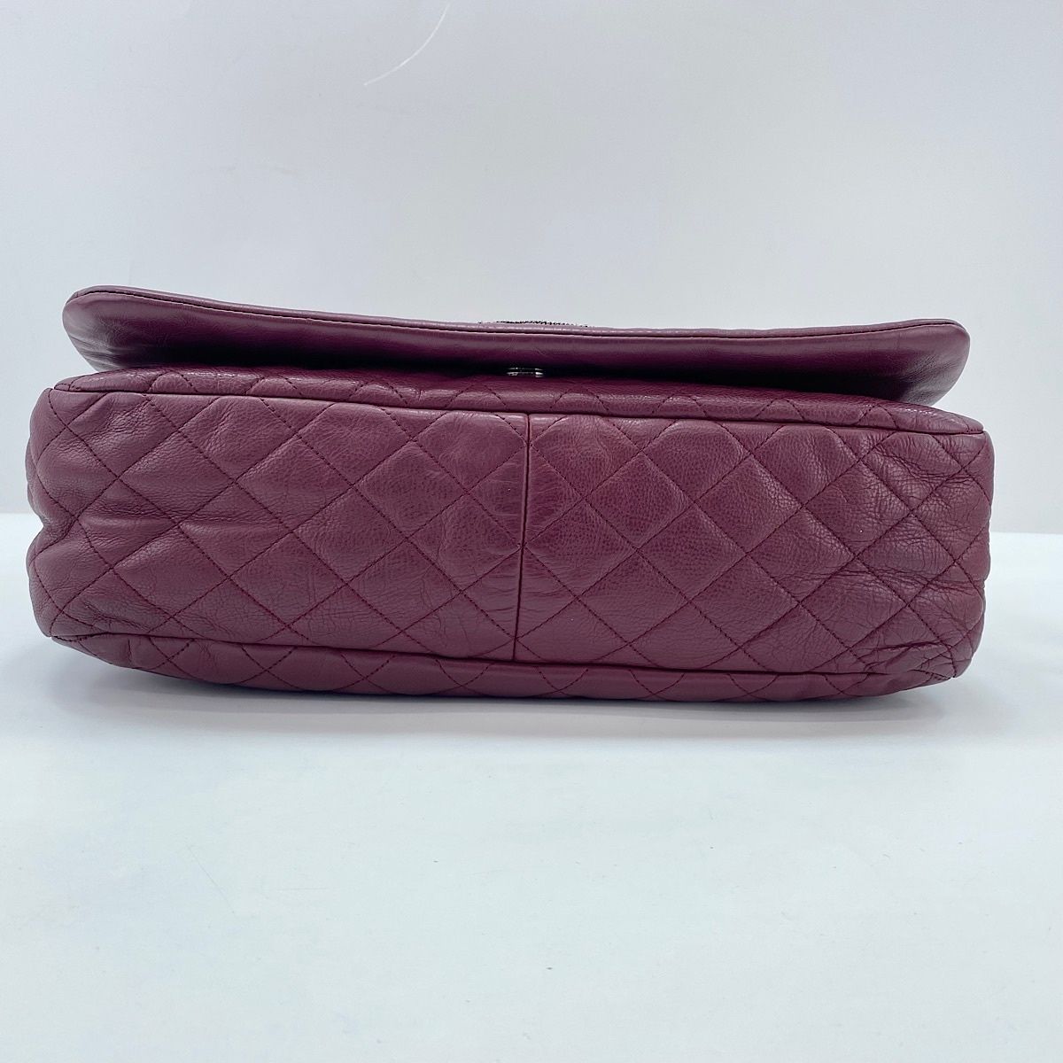 Chanel Handbag Quilted Burgundy — view 5