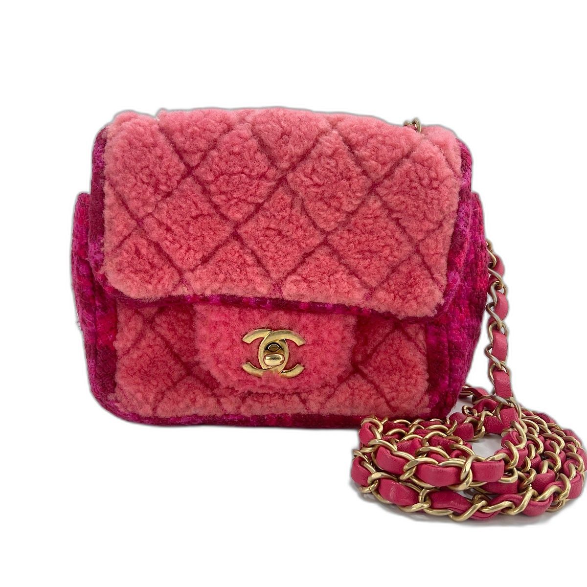 Chanel Shoulder Bag Mini Quilted