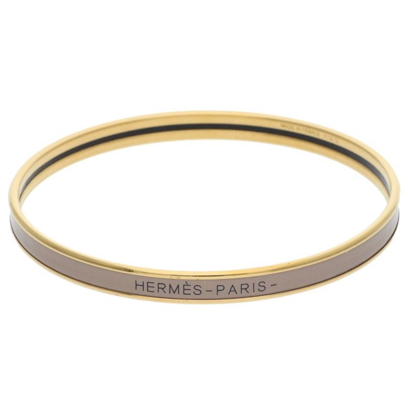 Hermes Enamel PM Bangle Bracelet