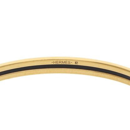 Hermes Enamel PM Bangle Bracelet — view 3