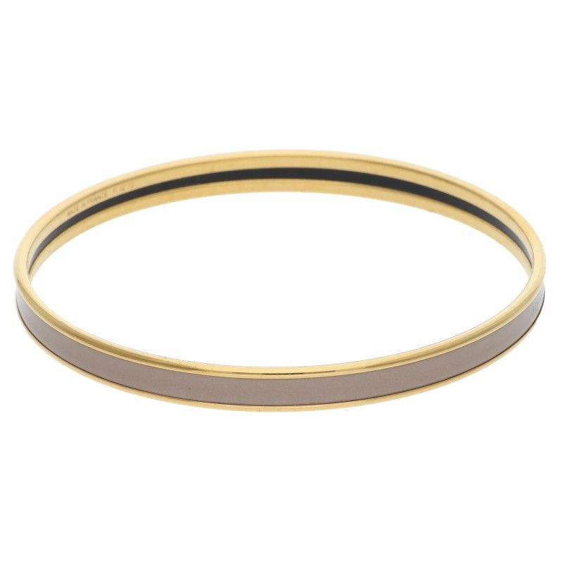 Hermes Enamel PM Bangle Bracelet — view 5