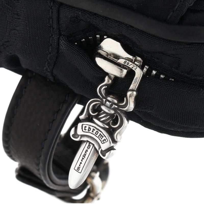 Chrome Hearts Wristhim Back Pack Backpack Nylon Leather Bracelet — view 3