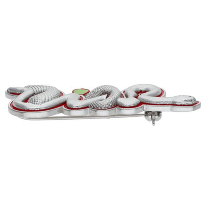 Dior Kaws Snake Logo Brooch — view 4