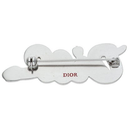 Dior Kaws Snake Logo Brooch — view 2