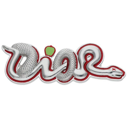 Dior Kaws Snake Logo Brooch