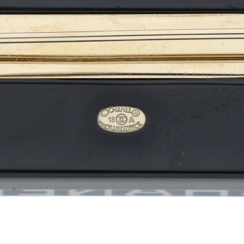 Chanel CC Logo Ferry Motif Brooch — view 3
