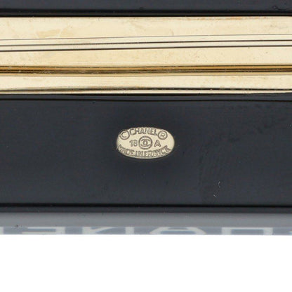 Chanel CC Logo Ferry Motif Brooch — view 3