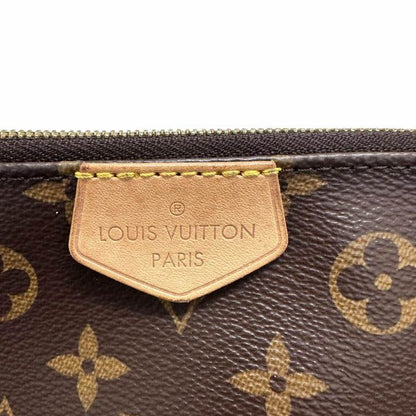 Louis Vuitton Monogram Multy Pochette Soir Pouch Shoulder Bag Khaki — view 6