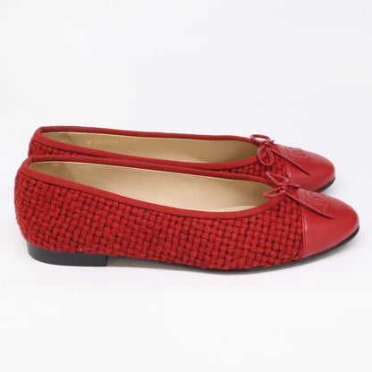 Chanel CC Logo Ballet Shoes — view 5