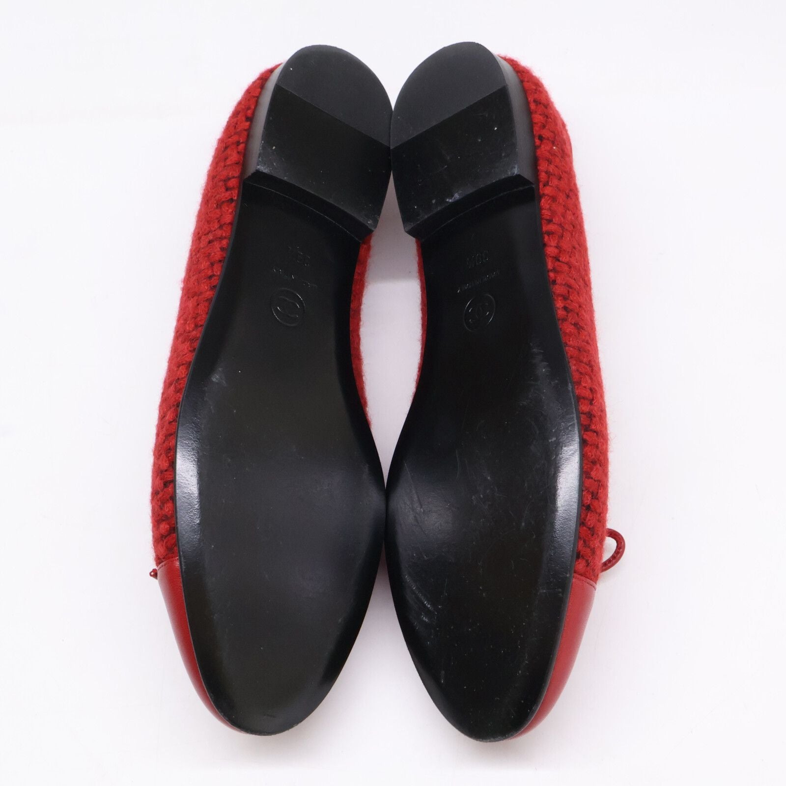 Chanel CC Logo Ballet Shoes — view 7