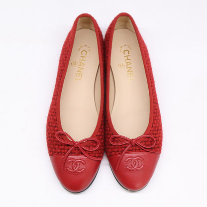 Chanel CC Logo Ballet Shoes — view 6