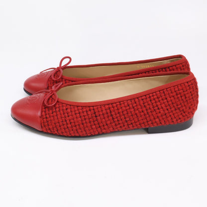 Chanel CC Logo Ballet Shoes — view 3