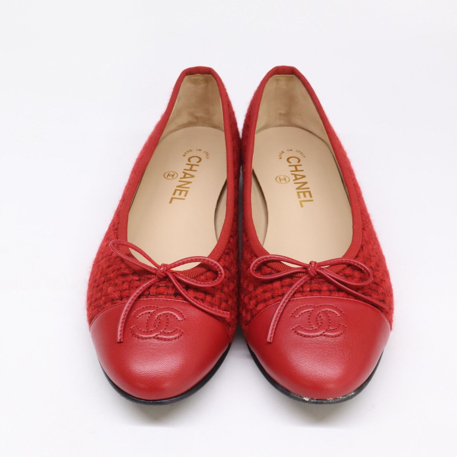 Chanel CC Logo Ballet Shoes — view 2