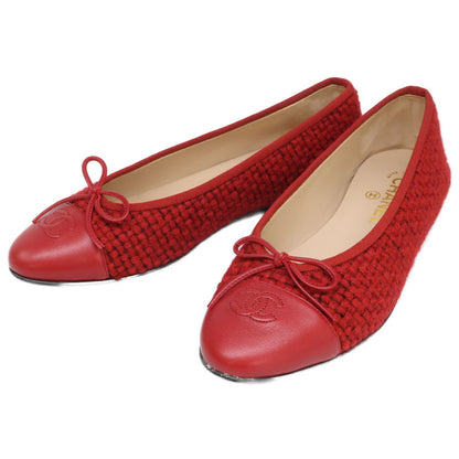 Chanel CC Logo Ballet Shoes