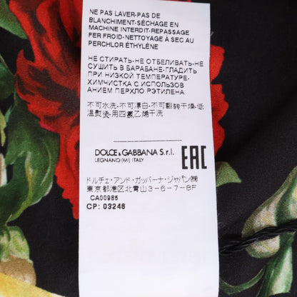 Dolce & Gabbana Floral Angel Embroidery Dress 40 — view 6