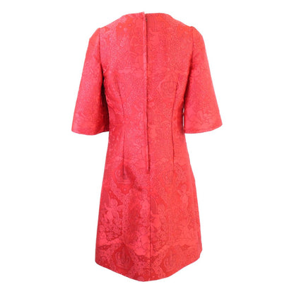 Dolce & Gabbana Floral Angel Embroidery Dress 40 — view 2