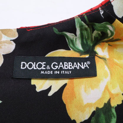 Dolce & Gabbana Floral Angel Embroidery Dress 40 — view 4