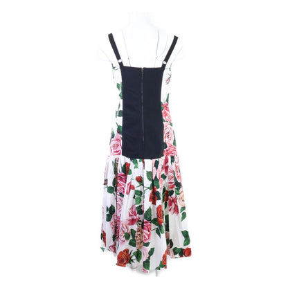 Dolce & Gabbana Flower Pattern Bustier Dress 42 — view 2