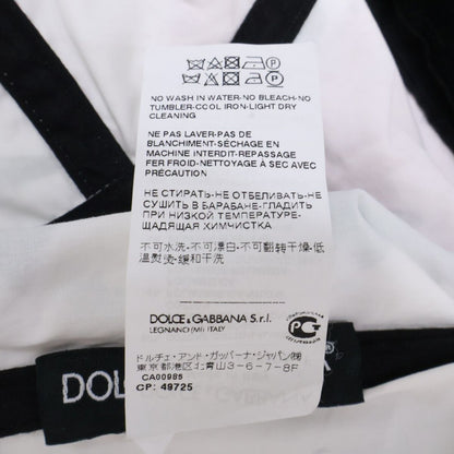 Dolce & Gabbana Flower Pattern Bustier Dress 42 — view 5