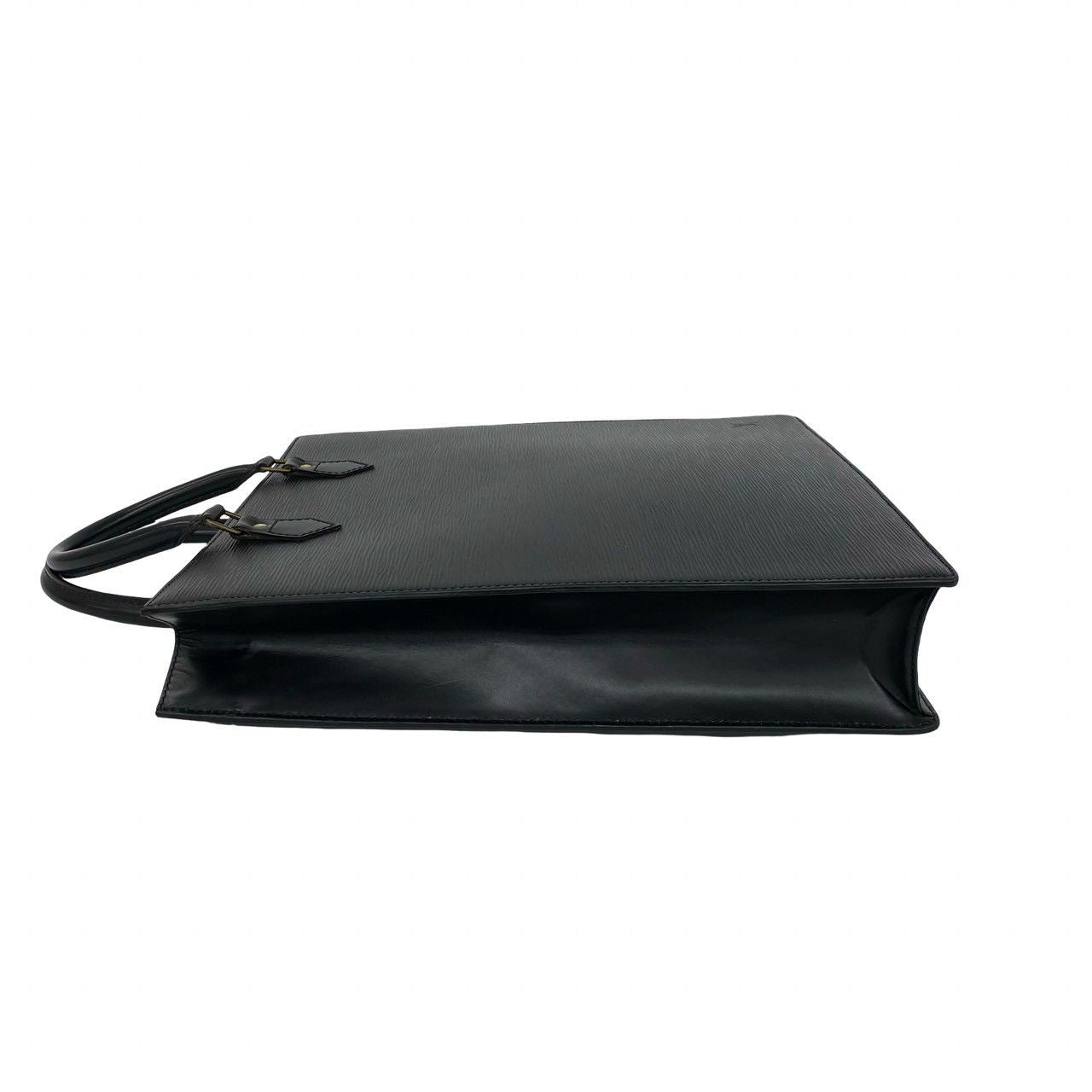 Louis Vuitton Vintage Sac Plat Epi Leather Tote Bag Business Noir — view 5