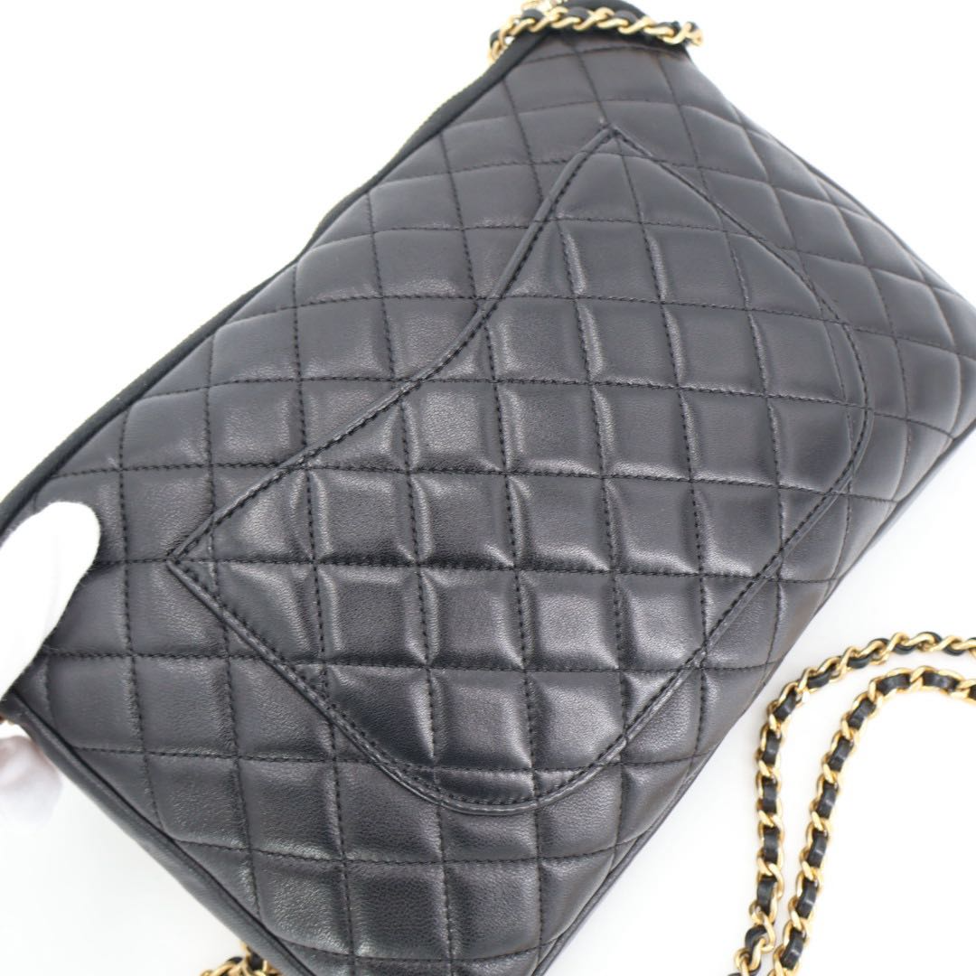 Chanel Girl Shoulder Bag — view 8