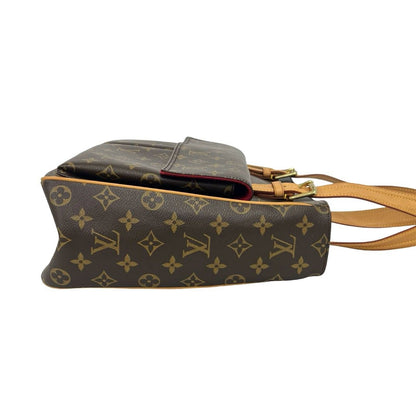Louis Vuitton Multipuri City Monogram Leather Tote Shoulder Bag Brown — view 6