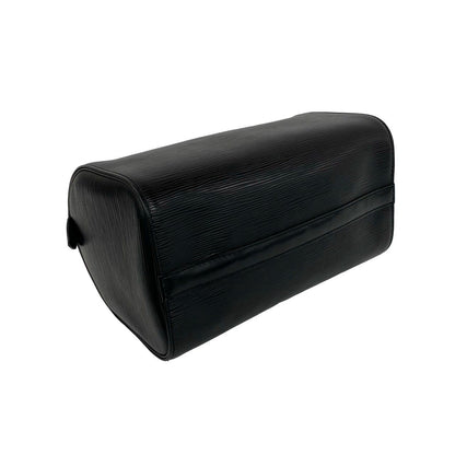 Louis Vuitton Vintage Speedy 25 Epi Leather Mini Boston Bag Noir — view 7