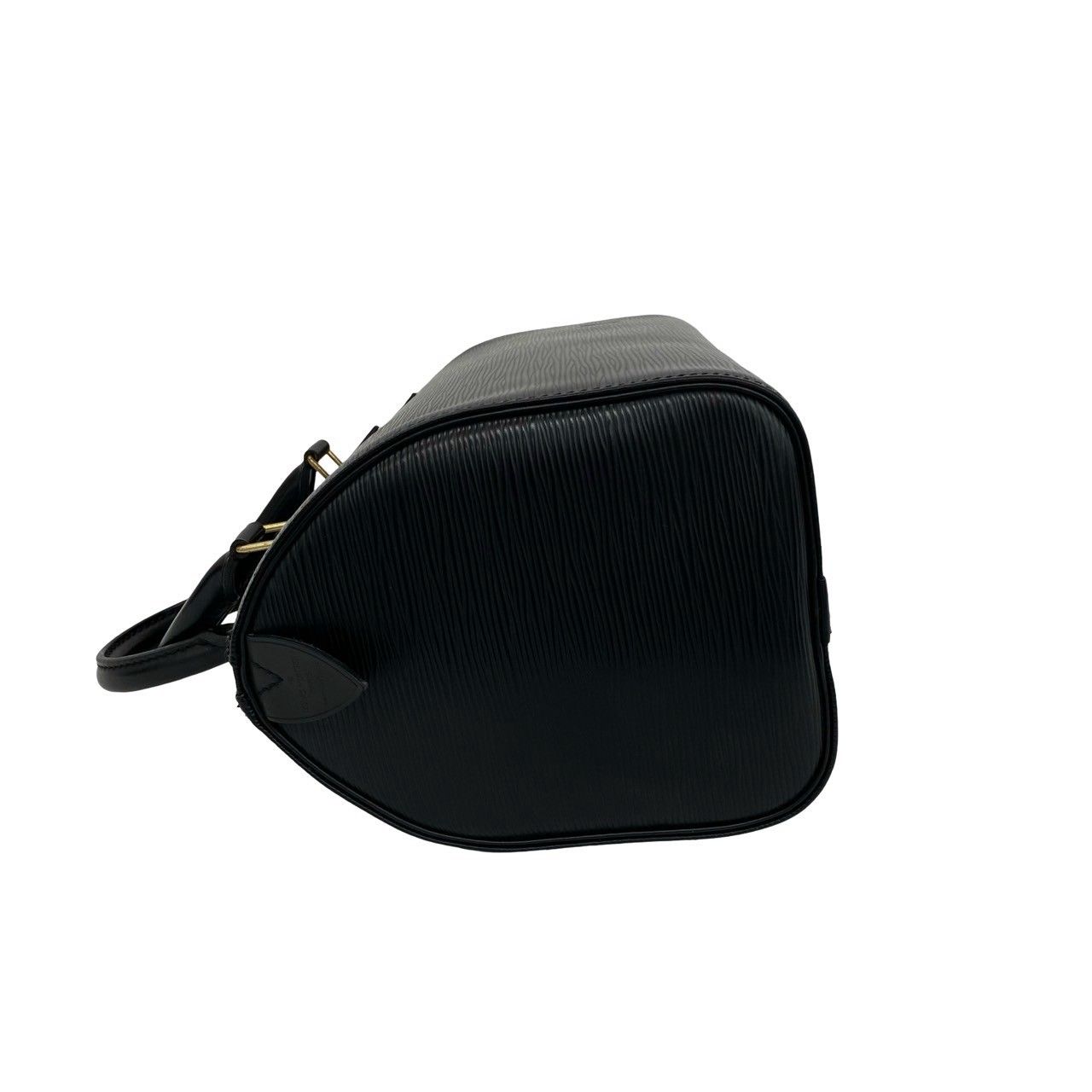 Louis Vuitton Vintage Speedy 25 Epi Leather Mini Boston Bag Noir — view 5