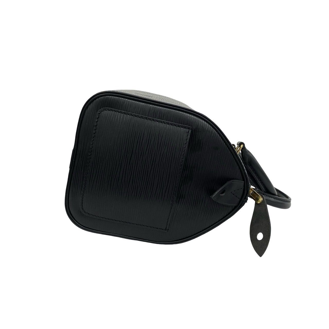 Louis Vuitton Vintage Speedy 25 Epi Leather Mini Boston Bag Noir — view 6