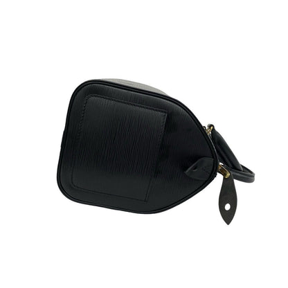 Louis Vuitton Vintage Speedy 25 Epi Leather Mini Boston Bag Noir — view 6