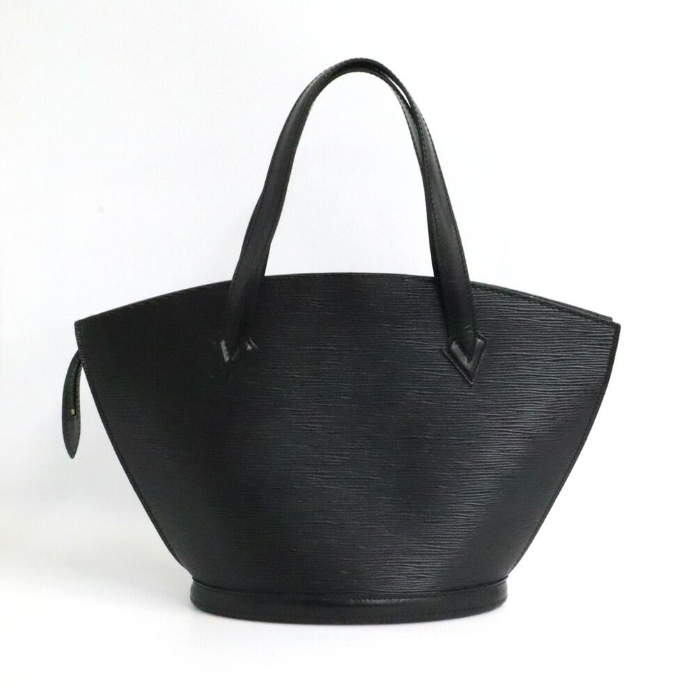 Louis Vuitton Epi Saint Jacques PM Noir Black Handbag — view 2
