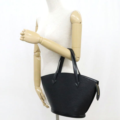 Louis Vuitton Epi Saint Jacques PM Noir Black Handbag — view 8