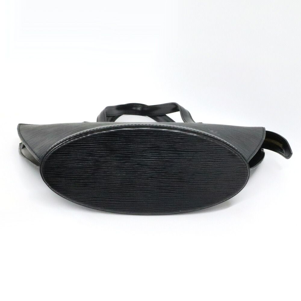 Louis Vuitton Epi Saint Jacques PM Noir Black Handbag — view 3