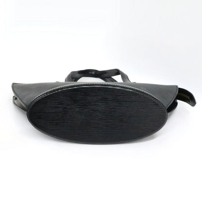 Louis Vuitton Epi Saint Jacques PM Noir Black Handbag — view 3