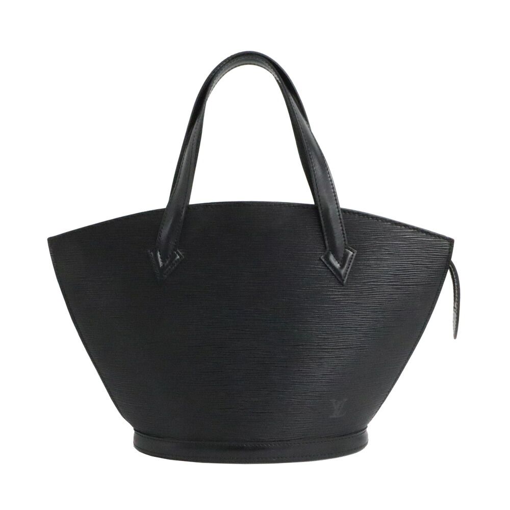 Louis Vuitton Epi Saint Jacques PM Noir Black Handbag