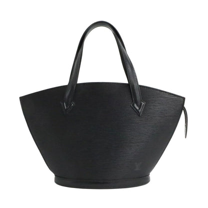 Louis Vuitton Epi Saint Jacques PM Noir Black Handbag