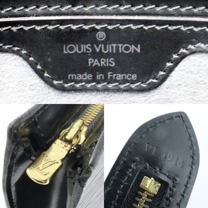 Louis Vuitton Epi Saint Jacques PM Noir Black Handbag — view 7