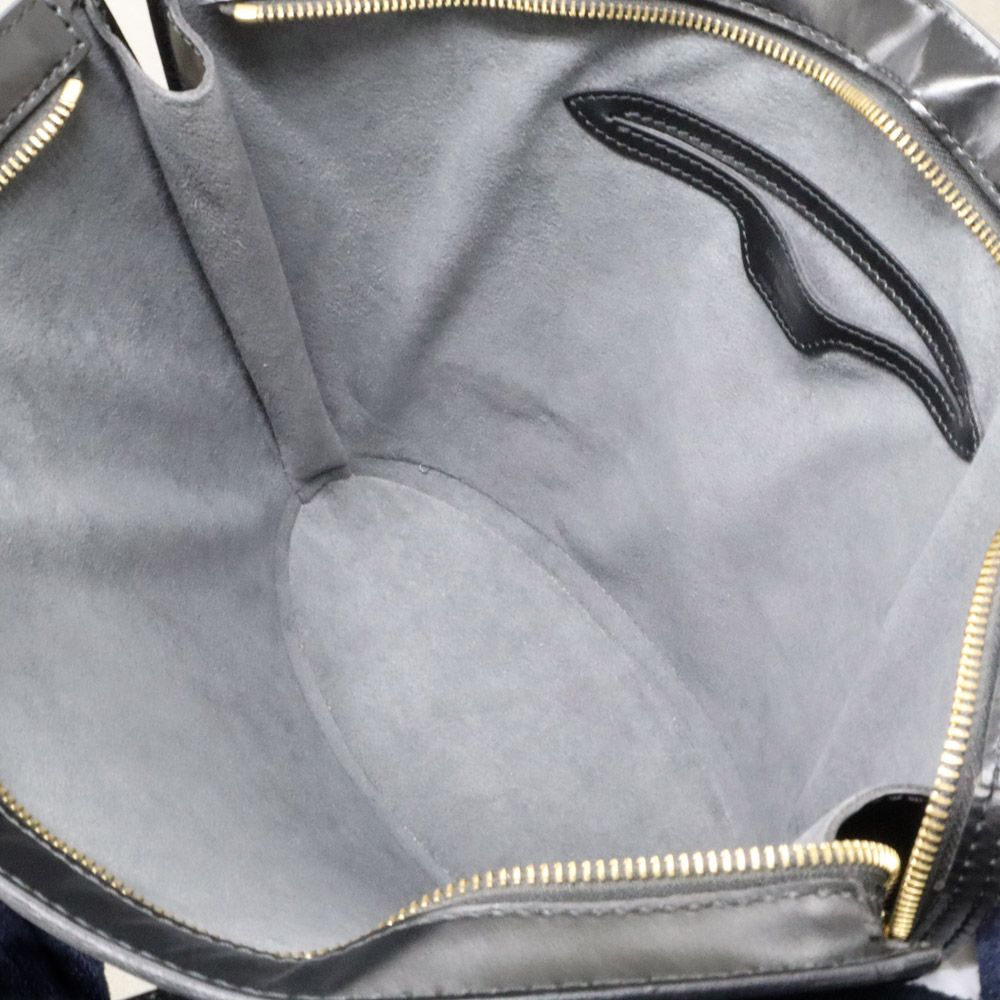 Louis Vuitton Epi Saint Jacques PM Noir Black Handbag — view 5