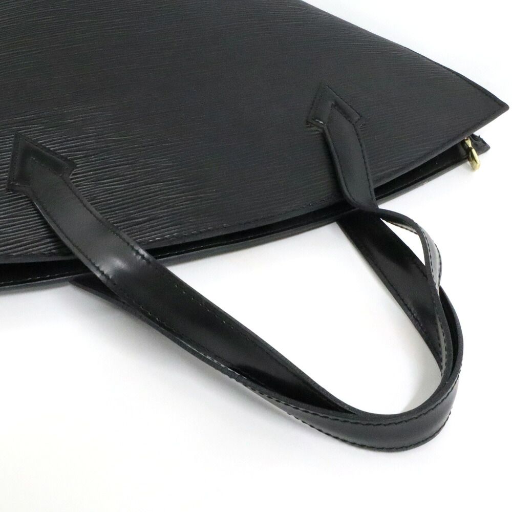 Louis Vuitton Epi Saint Jacques PM Noir Black Handbag — view 4