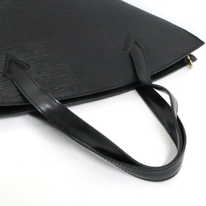 Louis Vuitton Epi Saint Jacques PM Noir Black Handbag — view 4
